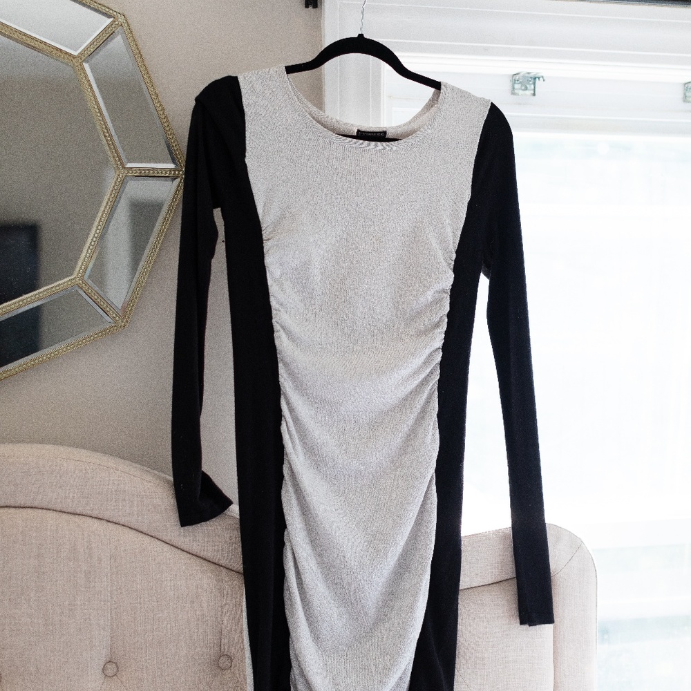 Express sweater knit bodycon M